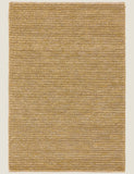 Jute loop rug natural fibre rectangular flat-weave, UK version