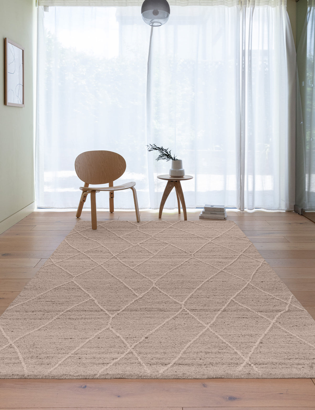 Asiatic Noah pure wool rug - British product