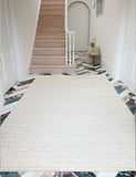 Asiatic Oakley jute rug, imported from the UK