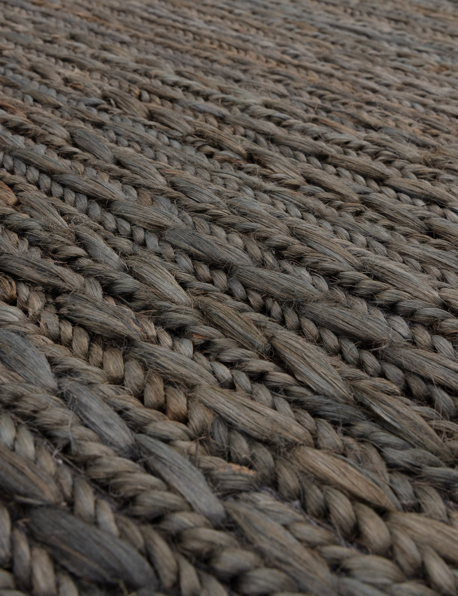 Asiatic Oakley jute rug, imported from the UK