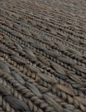Asiatic Oakley jute rug, imported from the UK