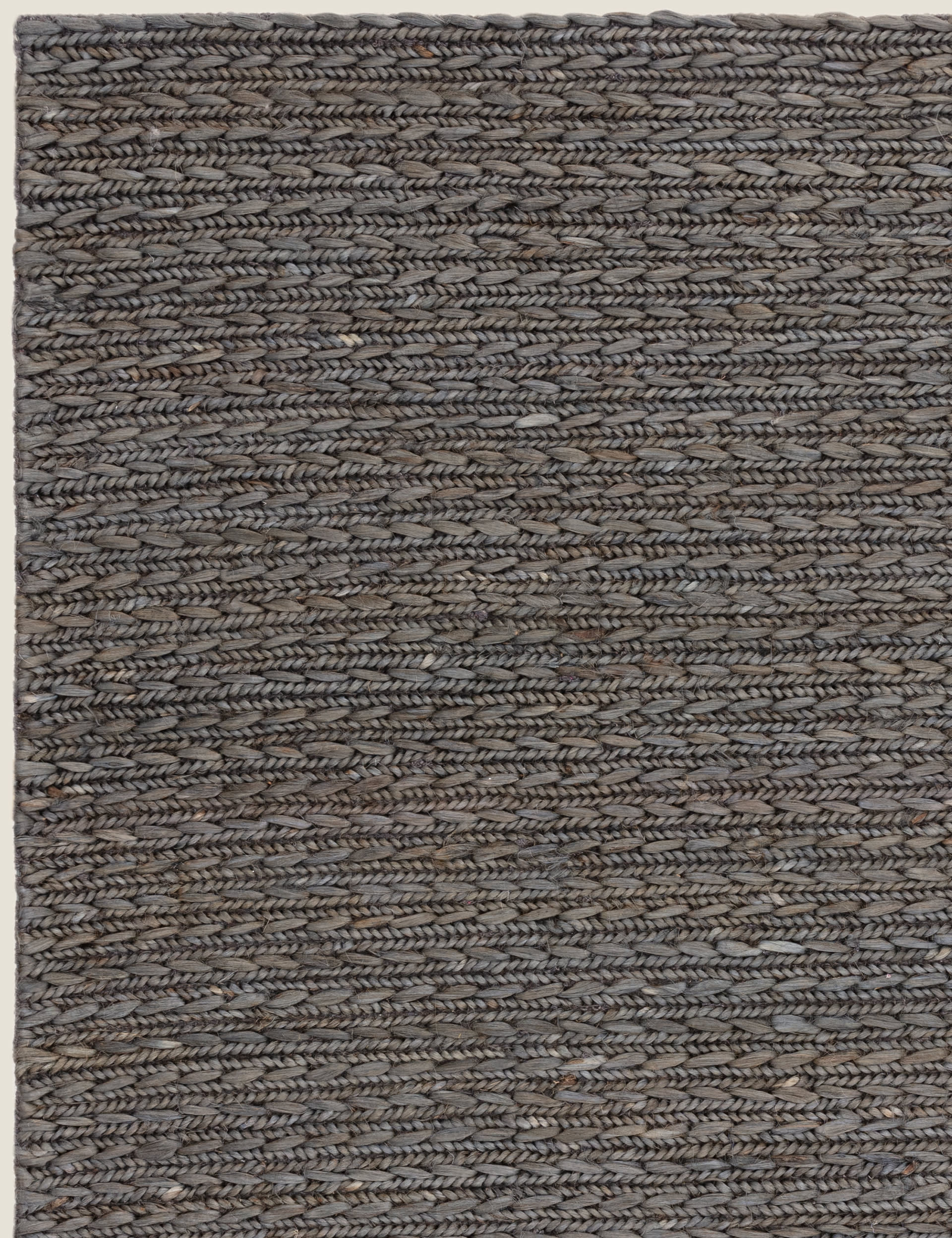 Asiatic Oakley jute rug, imported from the UK