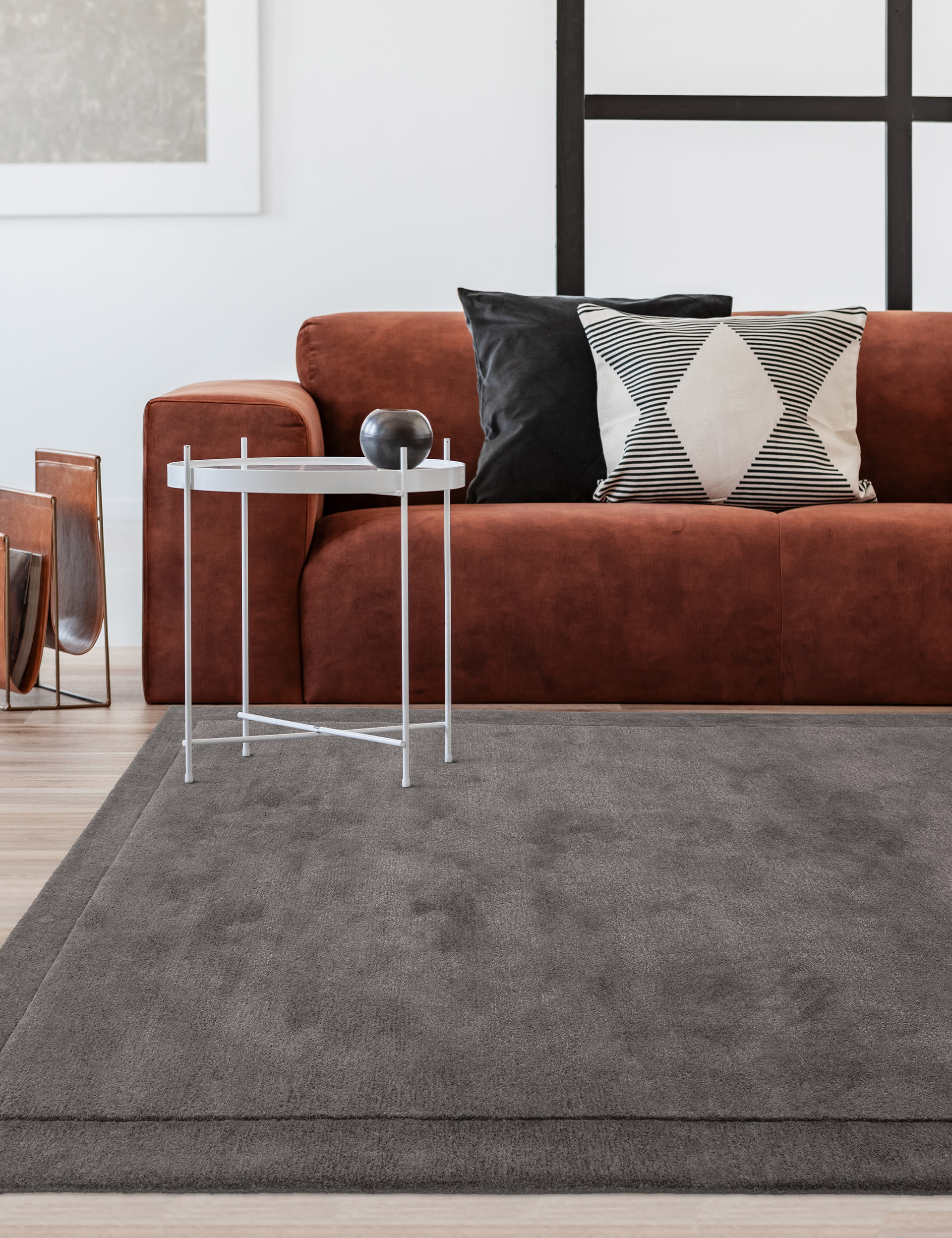 Asiatic Rise rug wool-rich contemporary design (British brand)