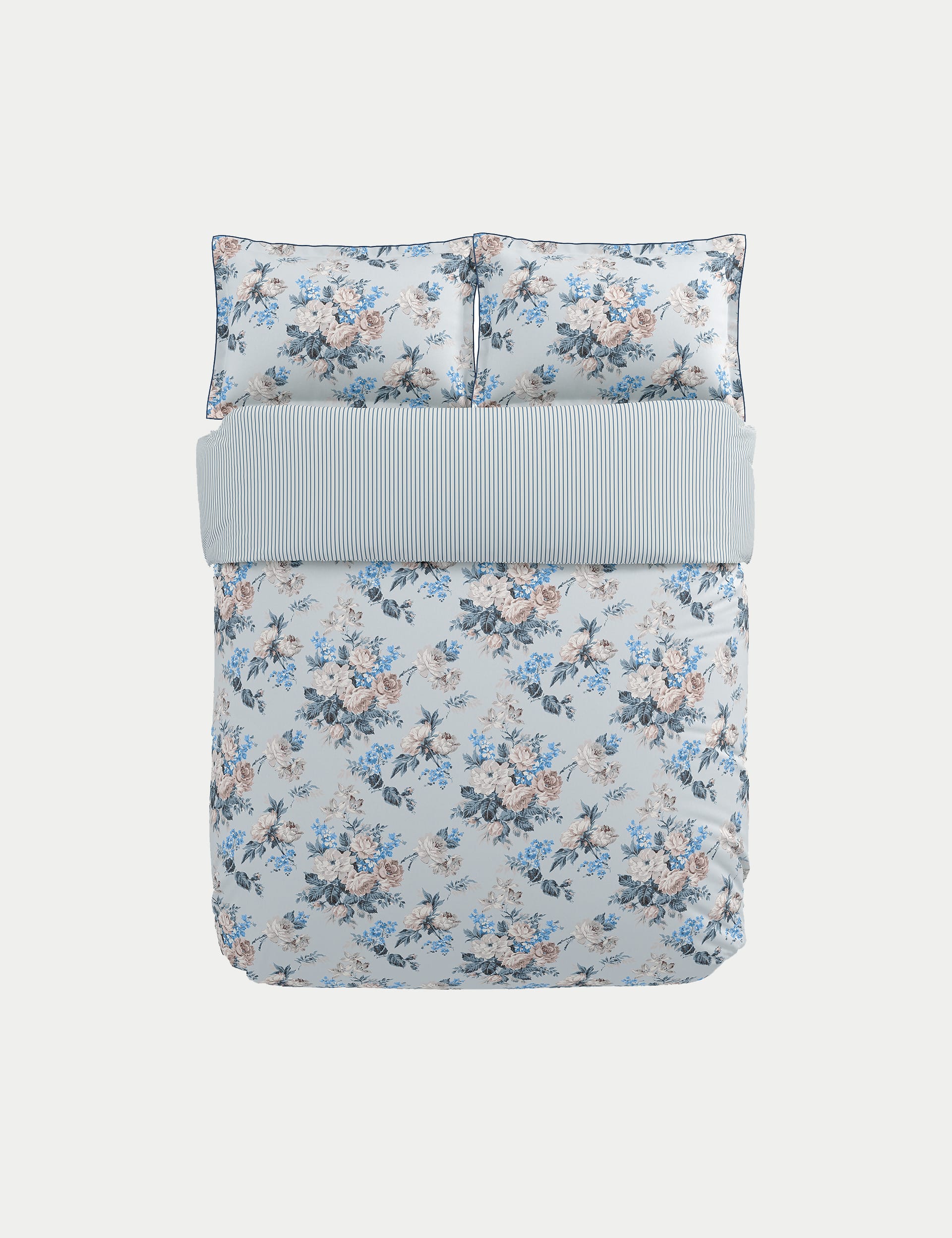 Bedeck of Belfast pure cotton floral bedding set, imported from the UK