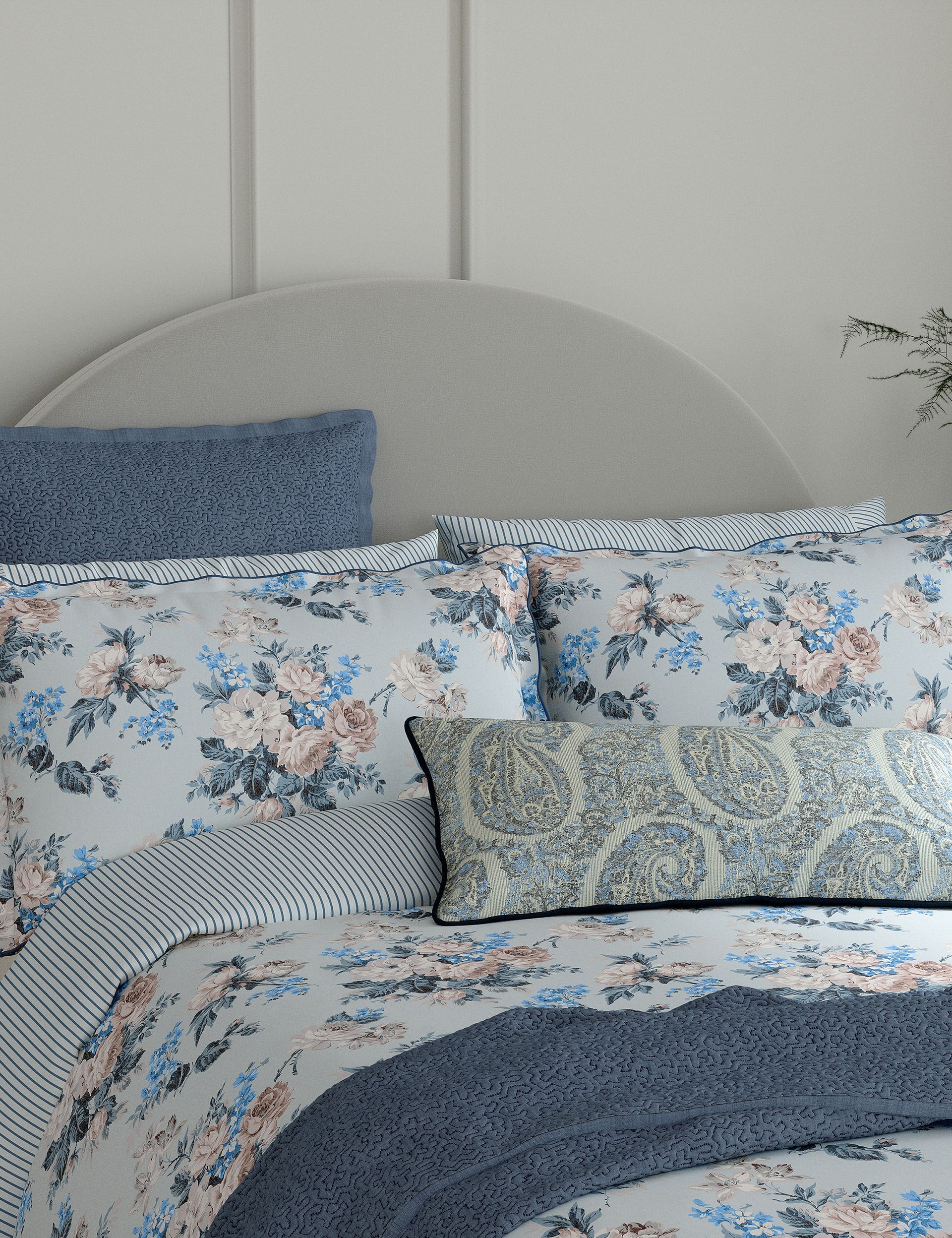 Bedeck of Belfast pure cotton floral bedding set, imported from the UK