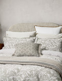 Bedeck of Belfast Cora cushion linen blend 50cm, imported from the UK