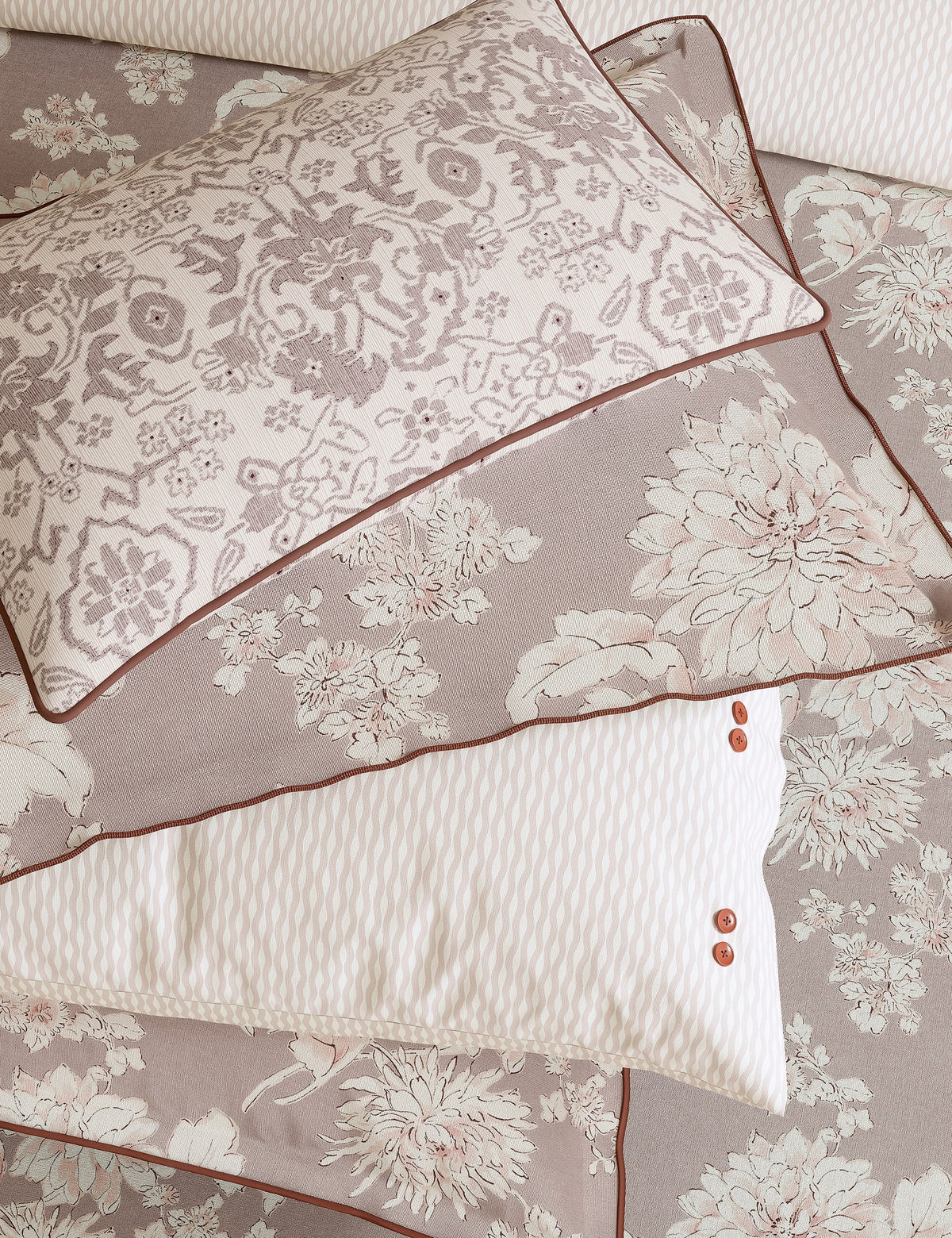 Bedeck of Belfast Pure Cotton Kassi Cushion