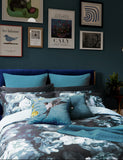 Ted Baker Painted Blooms bedding set, imported from the UK