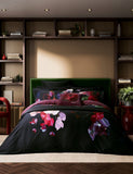 Pure Cotton Expressionist Floral Bedding Set