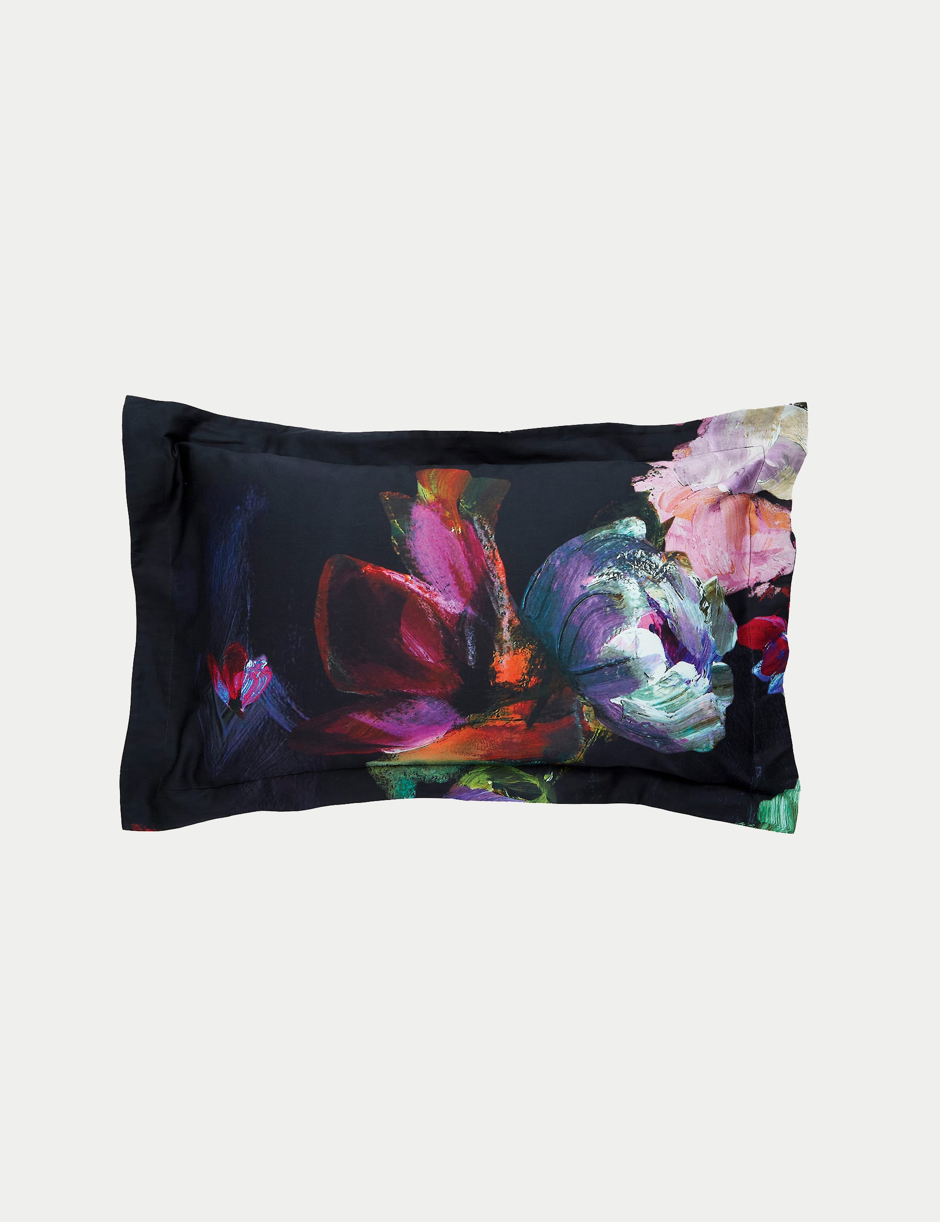 Pure Cotton Expressionist Floral Bedding Set