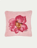 Ted Baker velvet embroidered cushion 45cm, imported from the UK