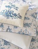 V&A Enchanted Garden cushion 45cm, imported from the UK