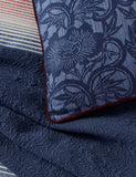Bedeck of Belfast Stafford cushion floral woven design 50cm (British brand)