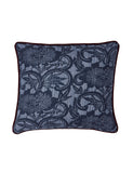 Bedeck of Belfast Stafford cushion floral woven design 50cm (British brand)