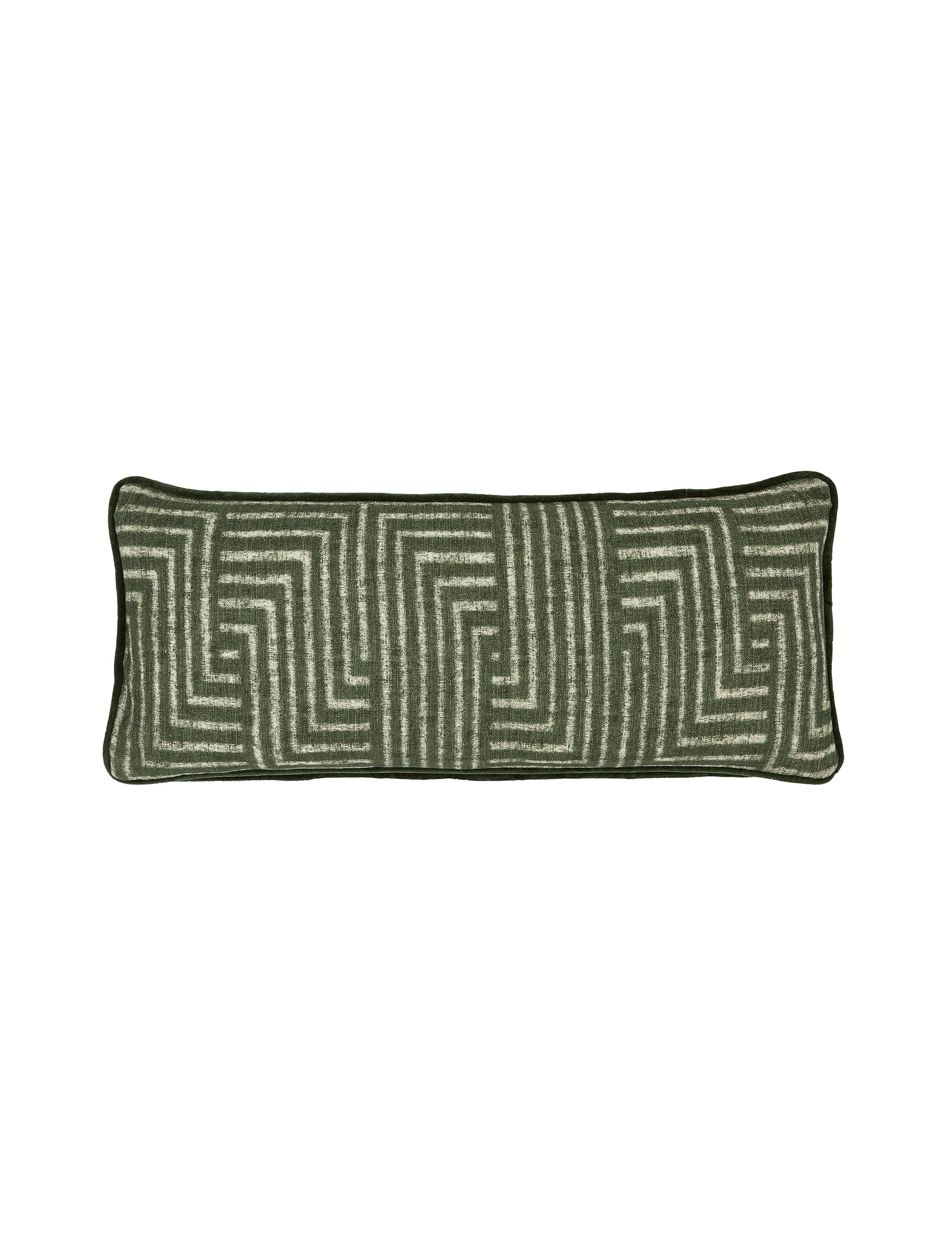 Bedeck of Belfast pure cotton Yoko cushion 70cm - British product