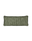 Bedeck of Belfast pure cotton Yoko cushion 70cm - British product