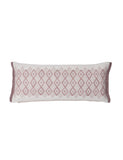 Bedeck of Belfast Marielle embroidered pure cotton cushion (British brand)
