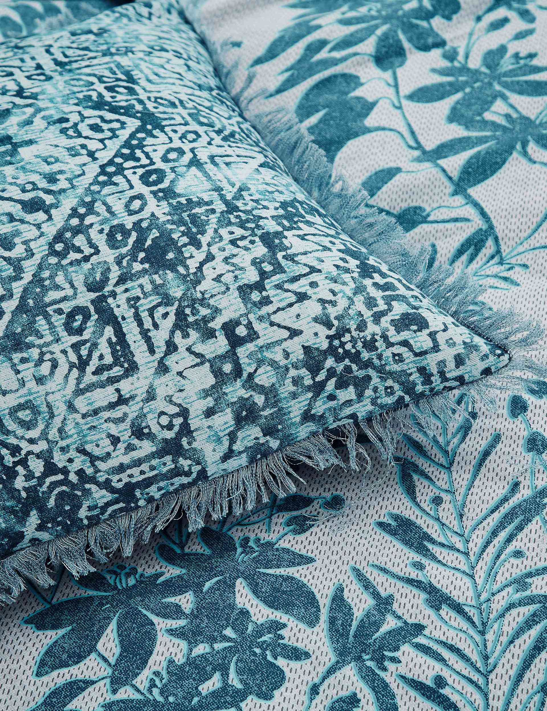 Bedeck of Belfast Mieko cushion square 50cm, imported from the UK