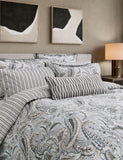 Bedeck of Belfast pure cotton Kotana cushion 70x30cm - British product