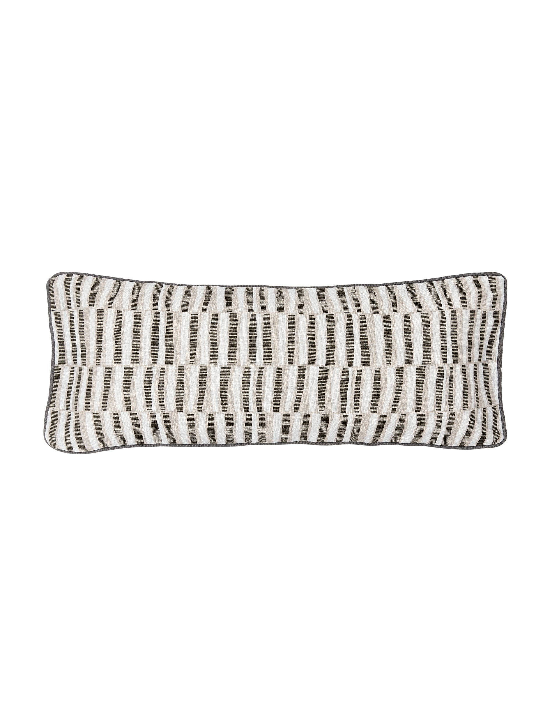 Bedeck of Belfast pure cotton Kotana cushion 70x30cm - British product