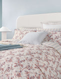 Bedeck of Belfast embroidered cushion 50cm square (British brand)