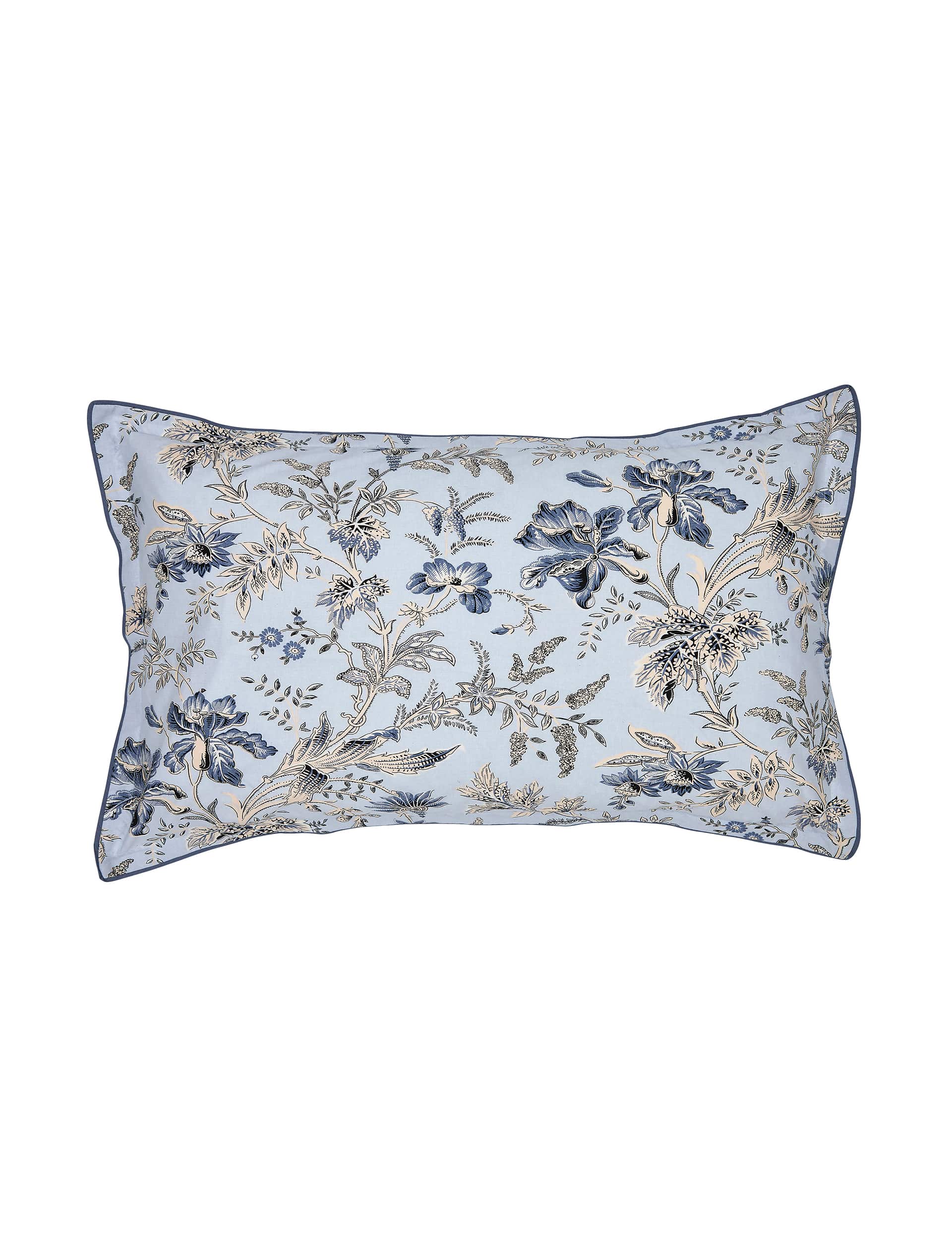 Bedeck of Belfast Pure Cotton Lorelei Floral Bedding Set, imported from the UK