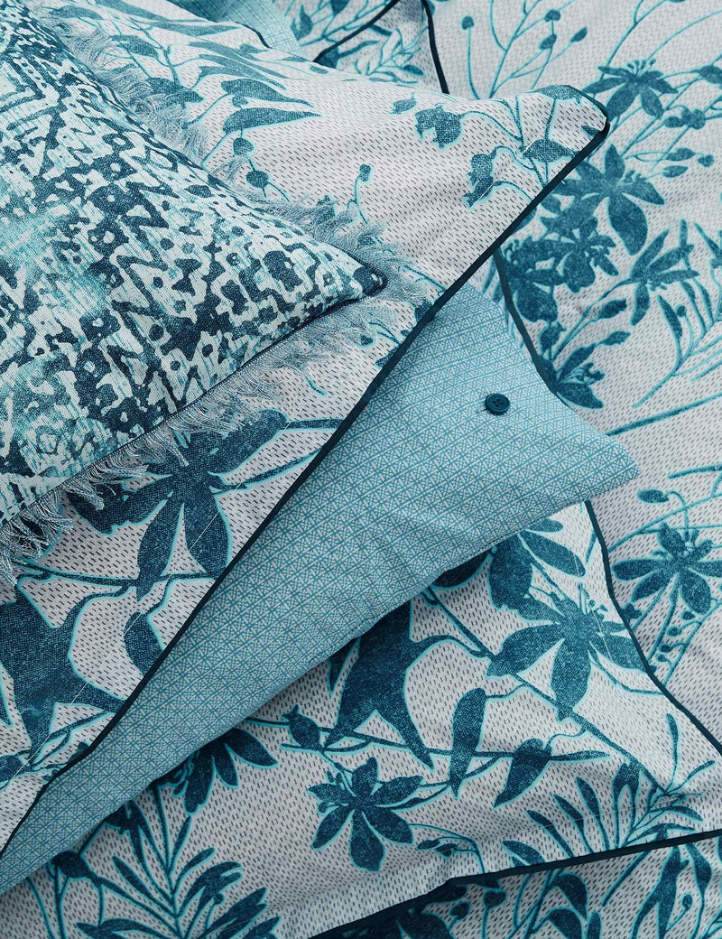Bedeck of Belfast Pure Cotton Mieko Bedding Set, imported from the UK