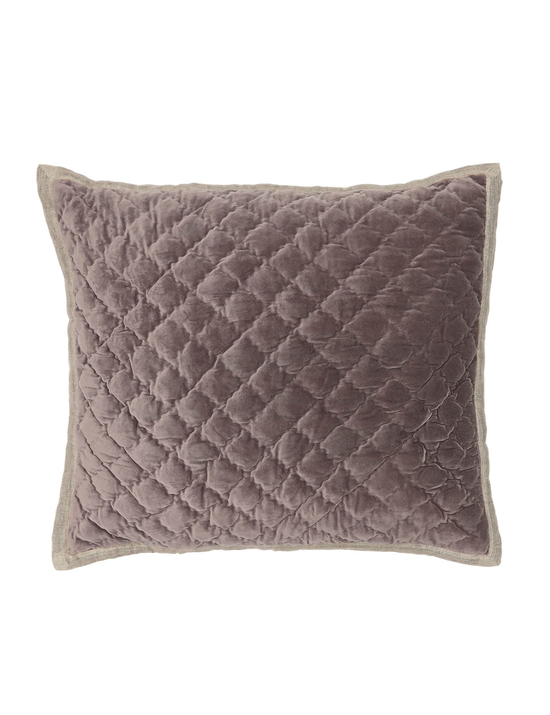 Bedeck of Belfast Claudia Quilted Pillowcase, imported from the UK