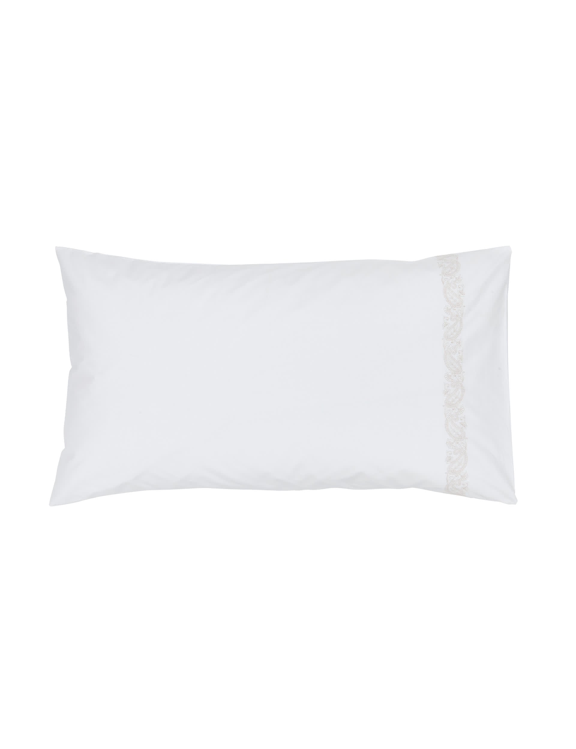 Bedeck Marielle pillowcases 2 pack (British brand)