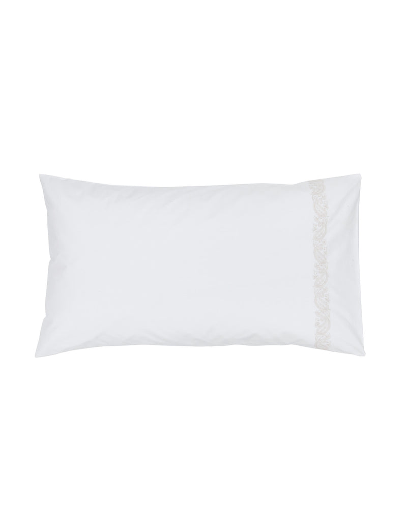 Bedeck Marielle pillowcases 2 pack (British brand)
