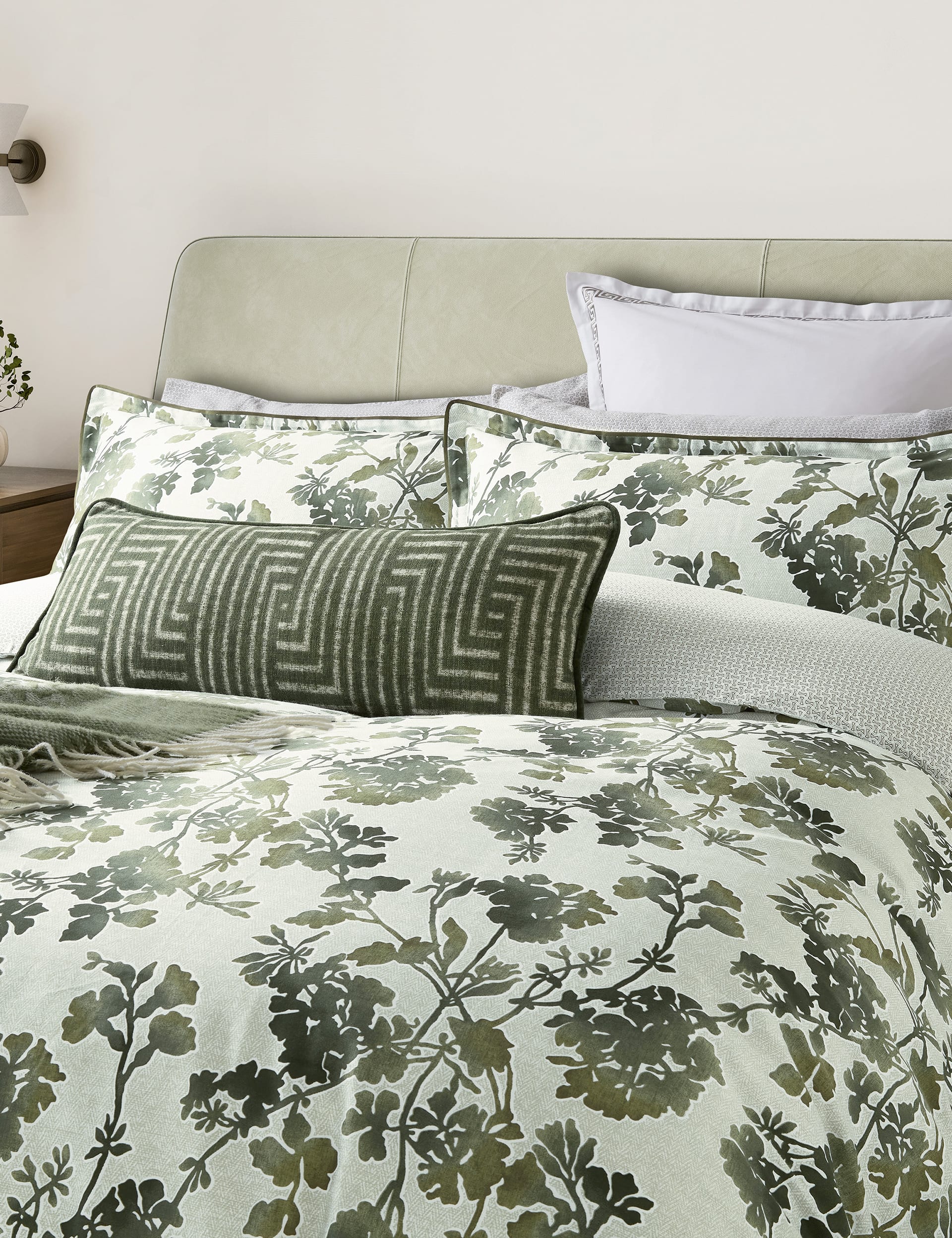 Bedeck of Belfast Yoko pillowcases 2 pack pure cotton (British brand)