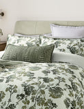 Bedeck of Belfast Yoko pillowcases 2 pack pure cotton (British brand)