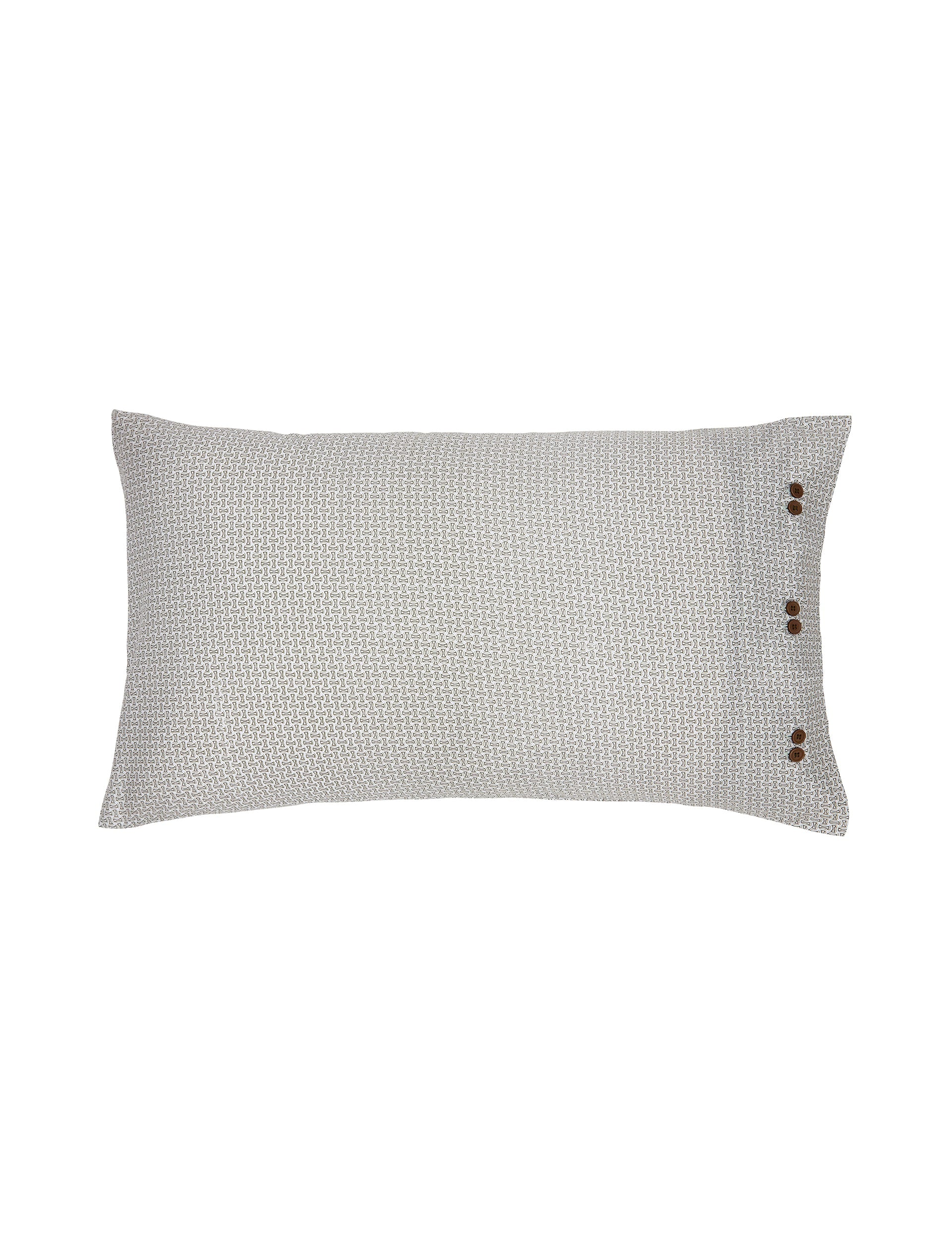 Bedeck of Belfast Yoko pillowcases 2 pack pure cotton (British brand)