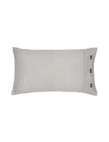 Bedeck of Belfast Yoko pillowcases 2 pack pure cotton (British brand)