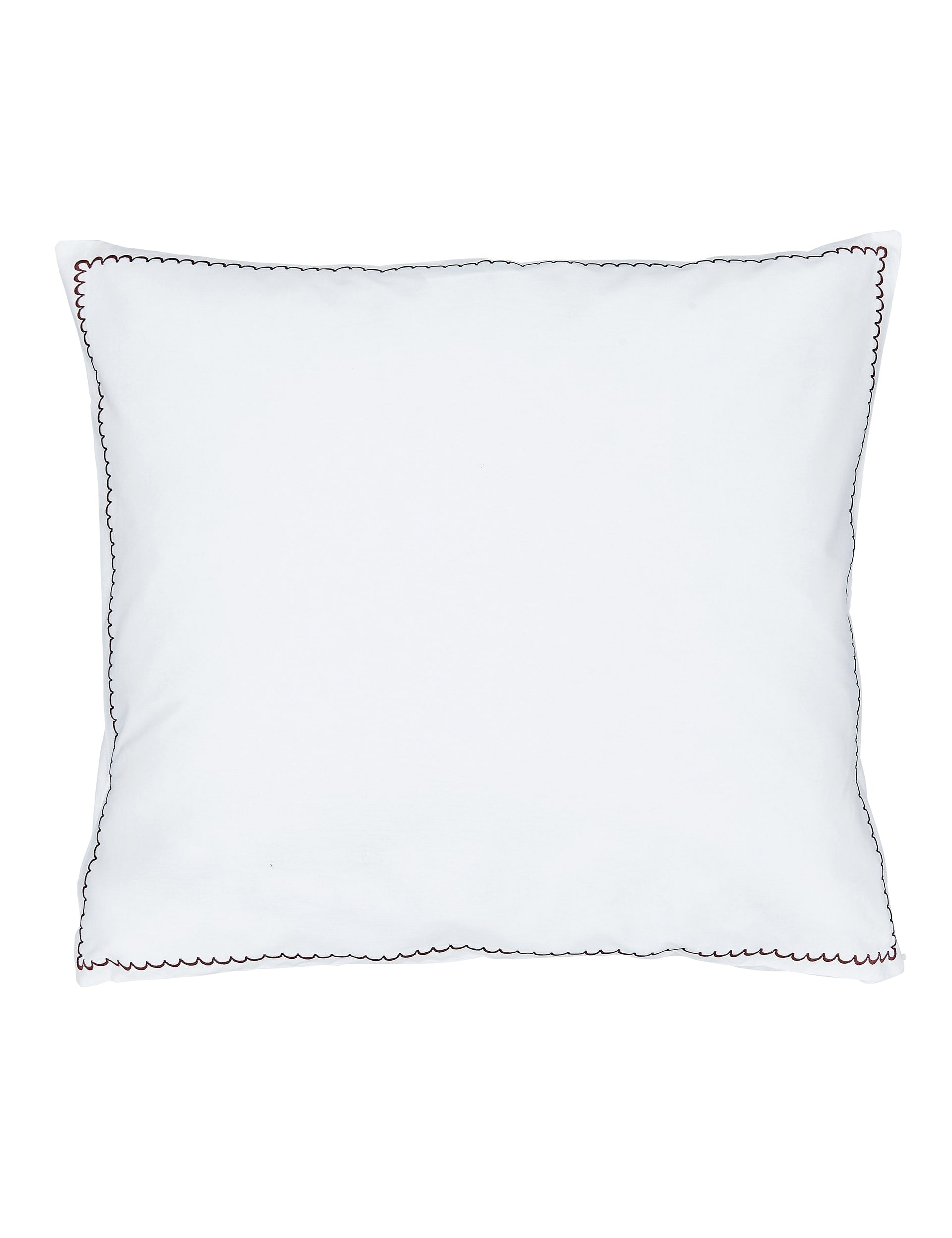 Bedeck of Belfast Elswyth square pillowcases 2 pack, imported from the UK