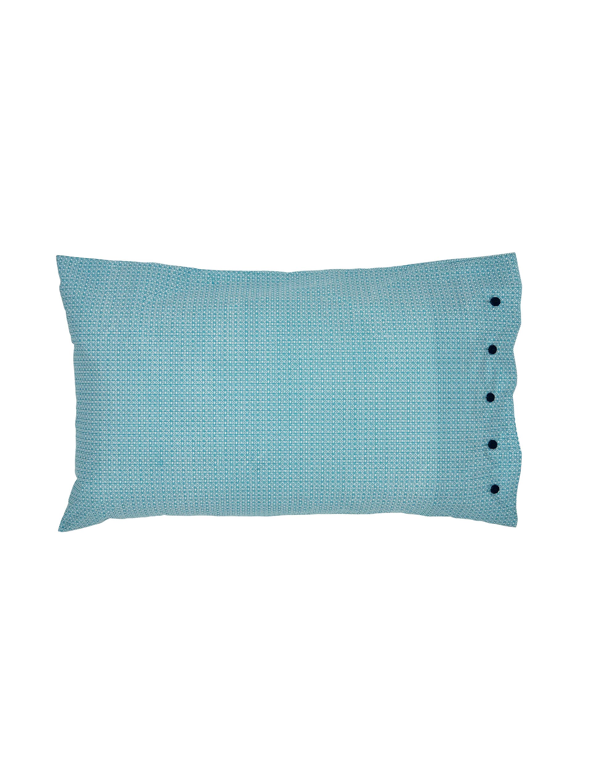 Bedeck of Belfast pure cotton Mieko pillowcases 2 pack - British product