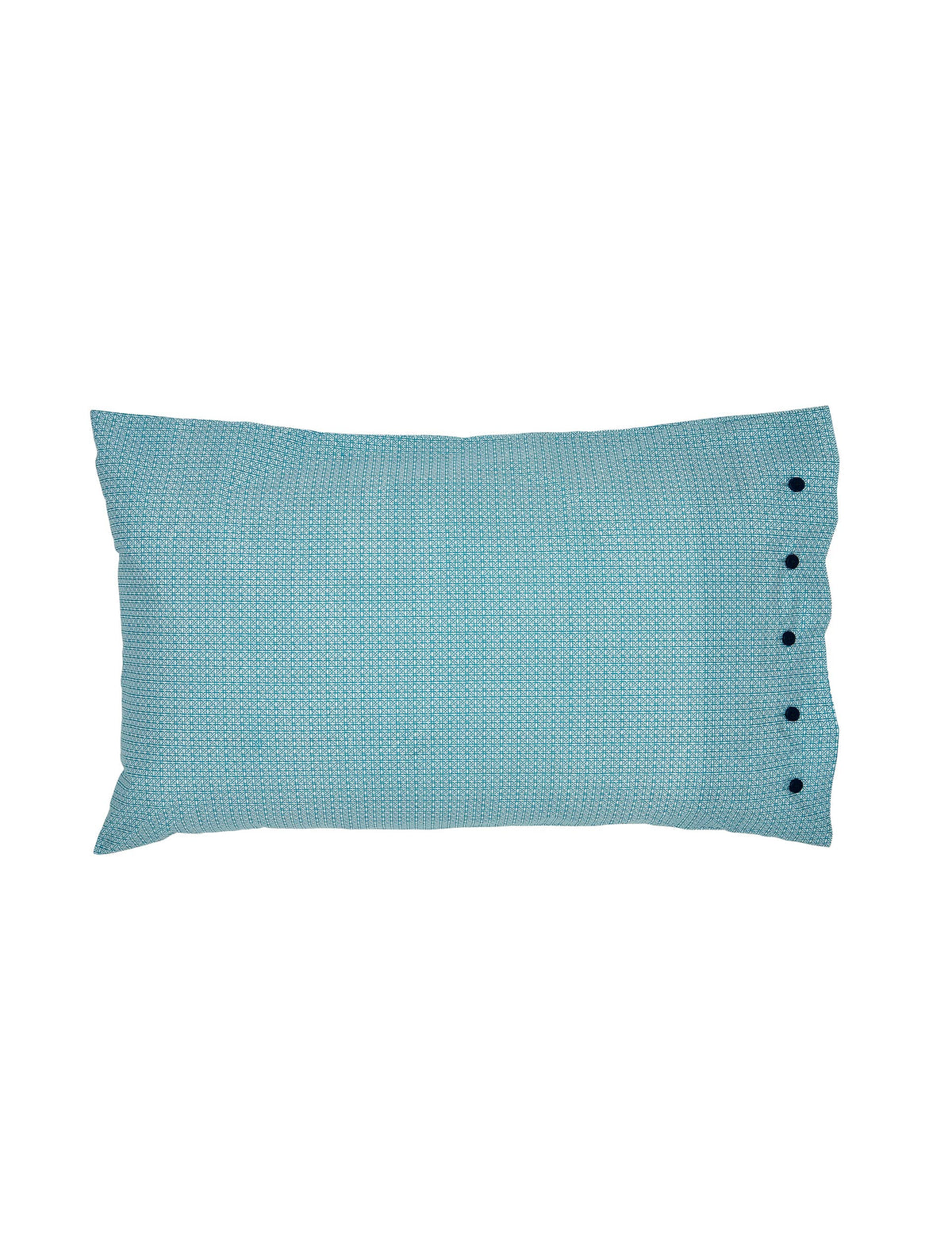 Bedeck of Belfast pure cotton Mieko pillowcases 2 pack - British product