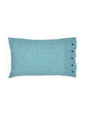 Bedeck of Belfast pure cotton Mieko pillowcases 2 pack - British product