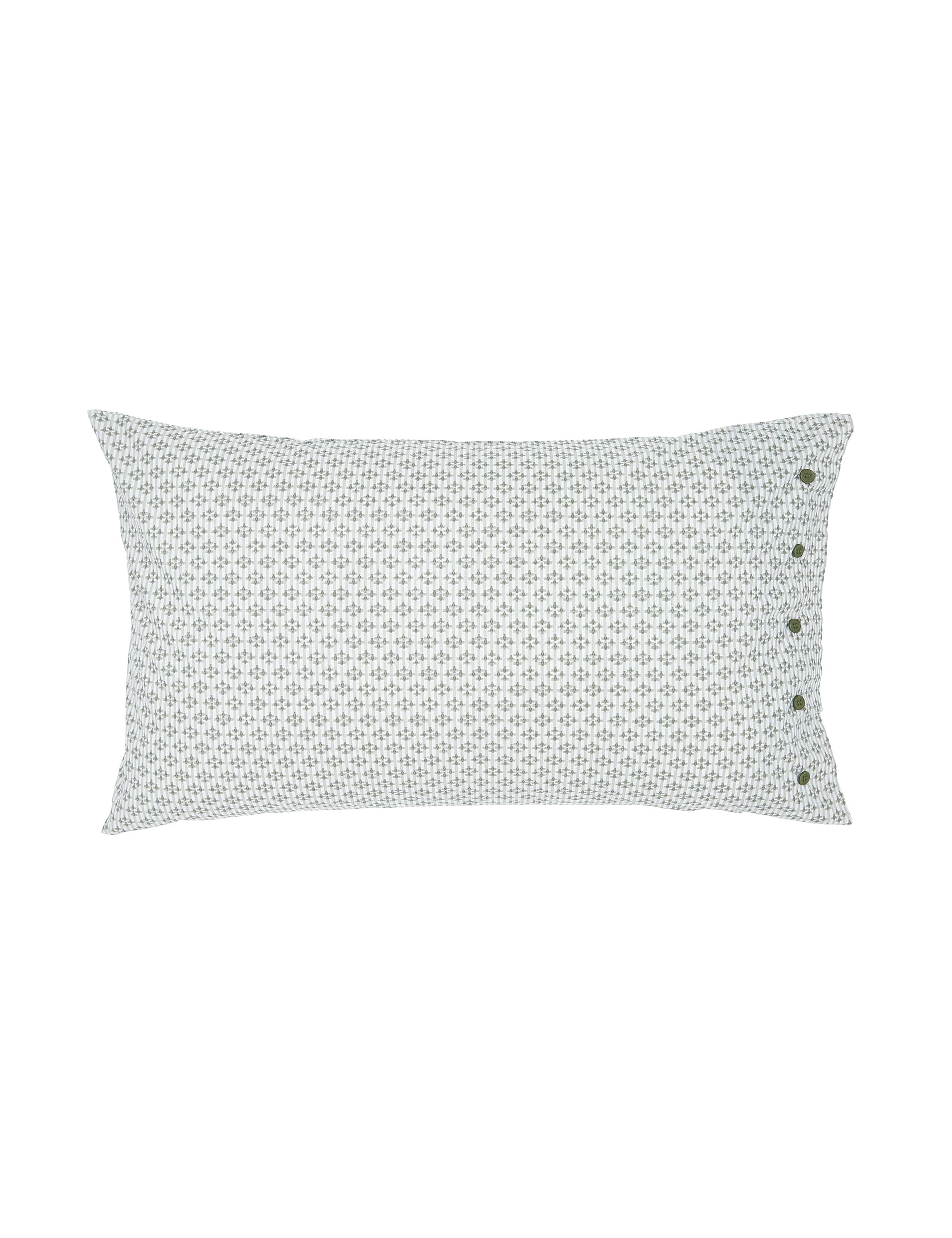 Bedeck of Belfast Elswyth pillowcases 2 pack - British product