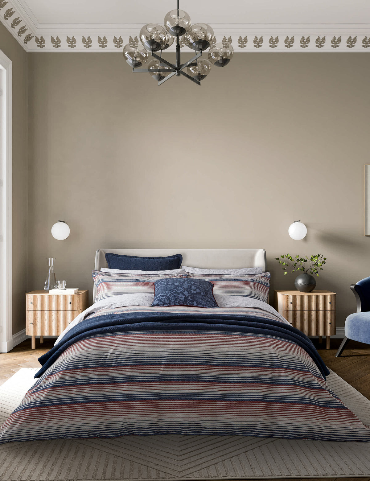 Bedeck of Belfast Stafford pillowcases 2 pack - British product