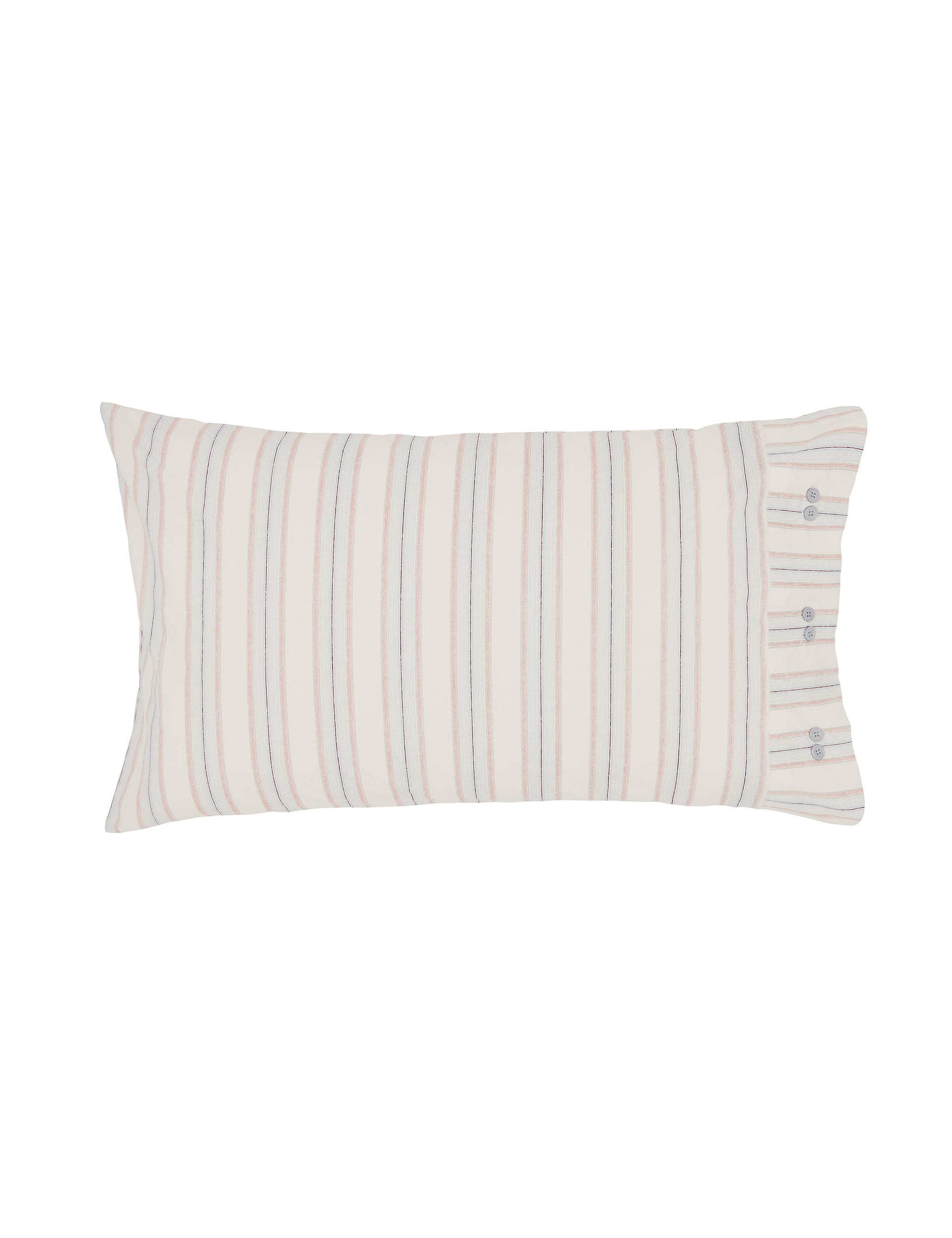 Bedeck pure cotton pillowcases 2 pack - British product