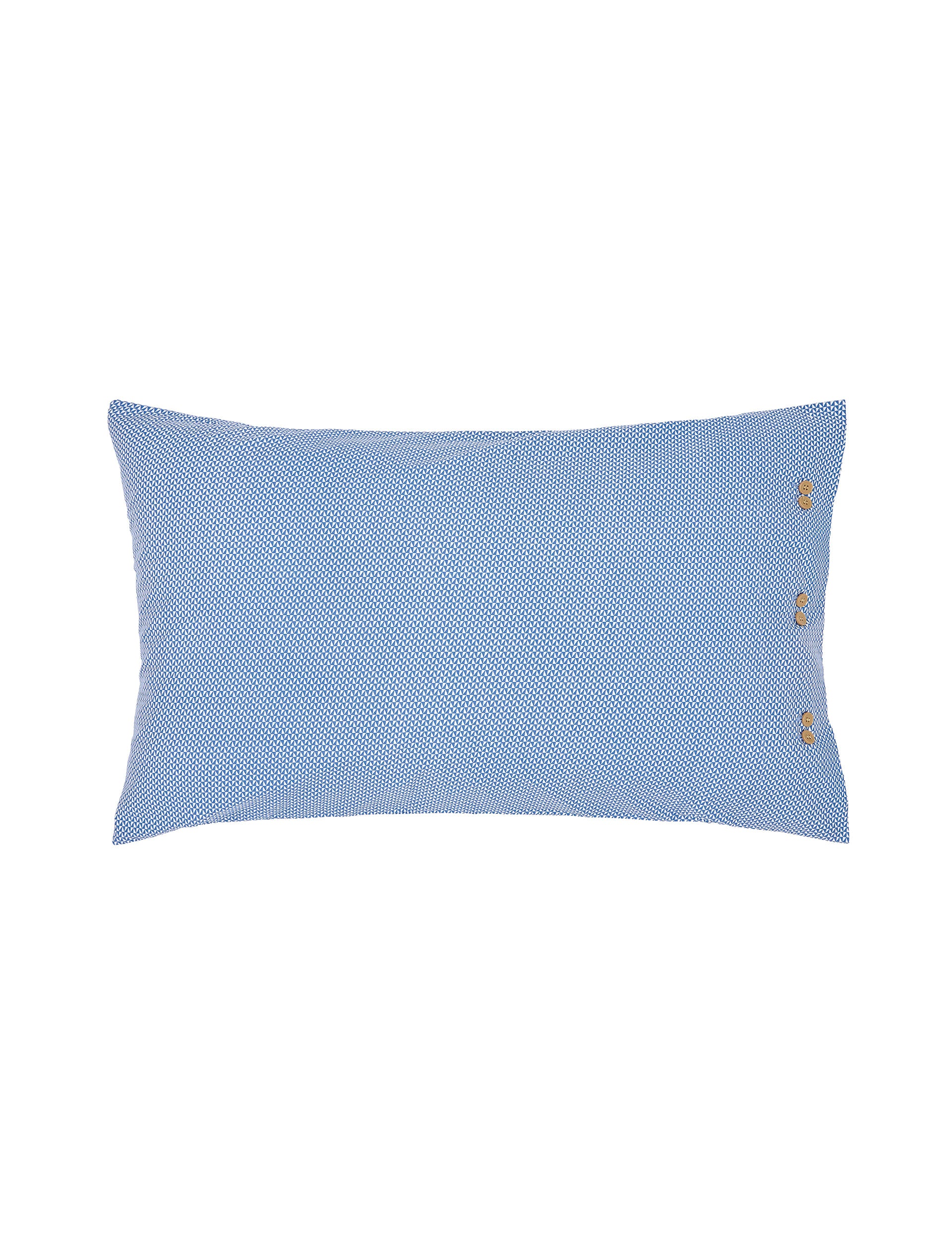 Bedeck Nahla pure cotton pillowcases set of two - British product