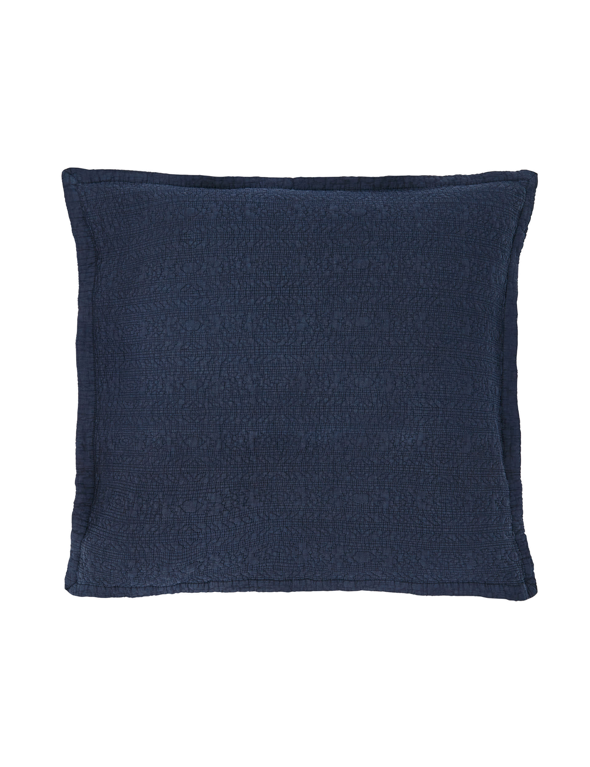 Bedeck of Belfast pure cotton Stafford square pillowcase, imported from the UK
