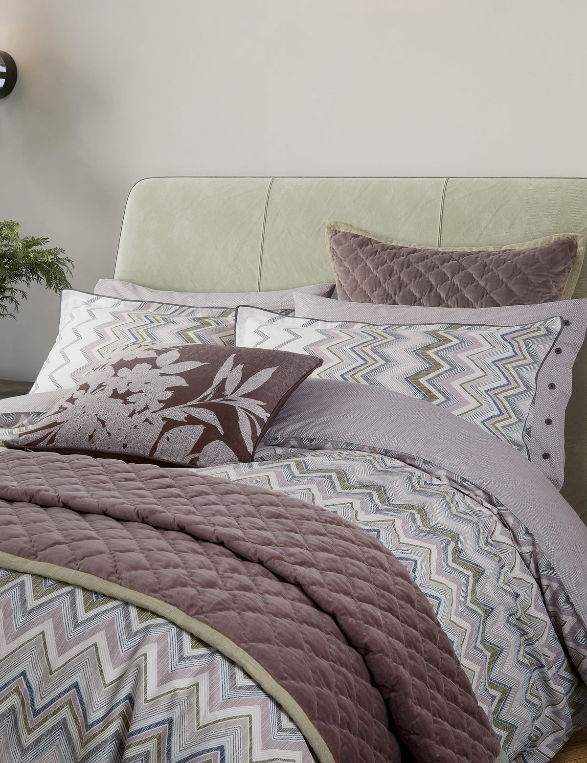 Bedeck of Belfast Claudia pillowcases 2 pack - British product