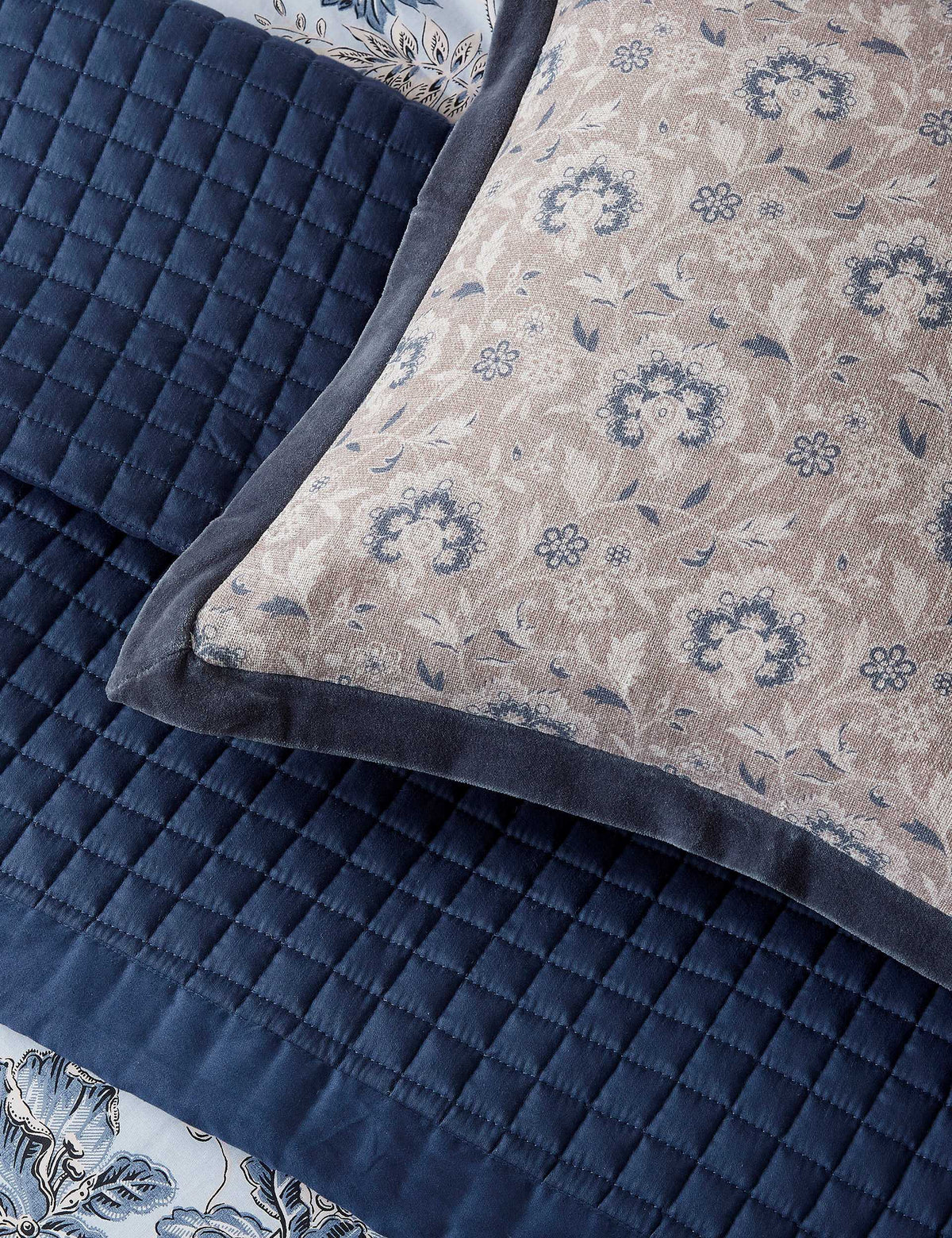 Bedeck of Belfast pure cotton Lorelei throw 200x150cm, imported from the UK