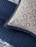 Bedeck of Belfast pure cotton Lorelei throw 200x150cm, imported from the UK
