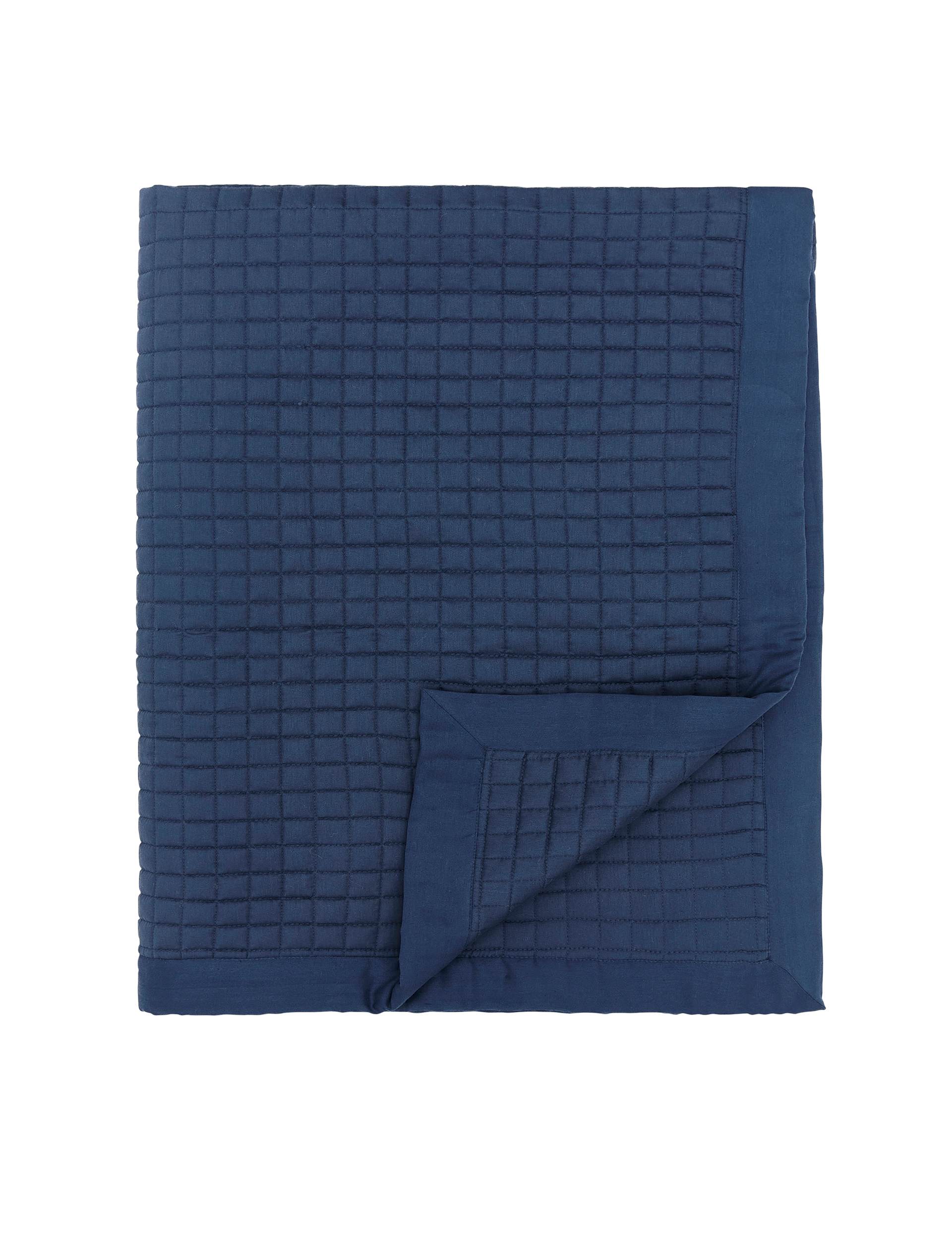 Bedeck of Belfast pure cotton Lorelei throw 200x150cm, imported from the UK
