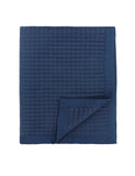 Bedeck of Belfast pure cotton Lorelei throw 200x150cm, imported from the UK