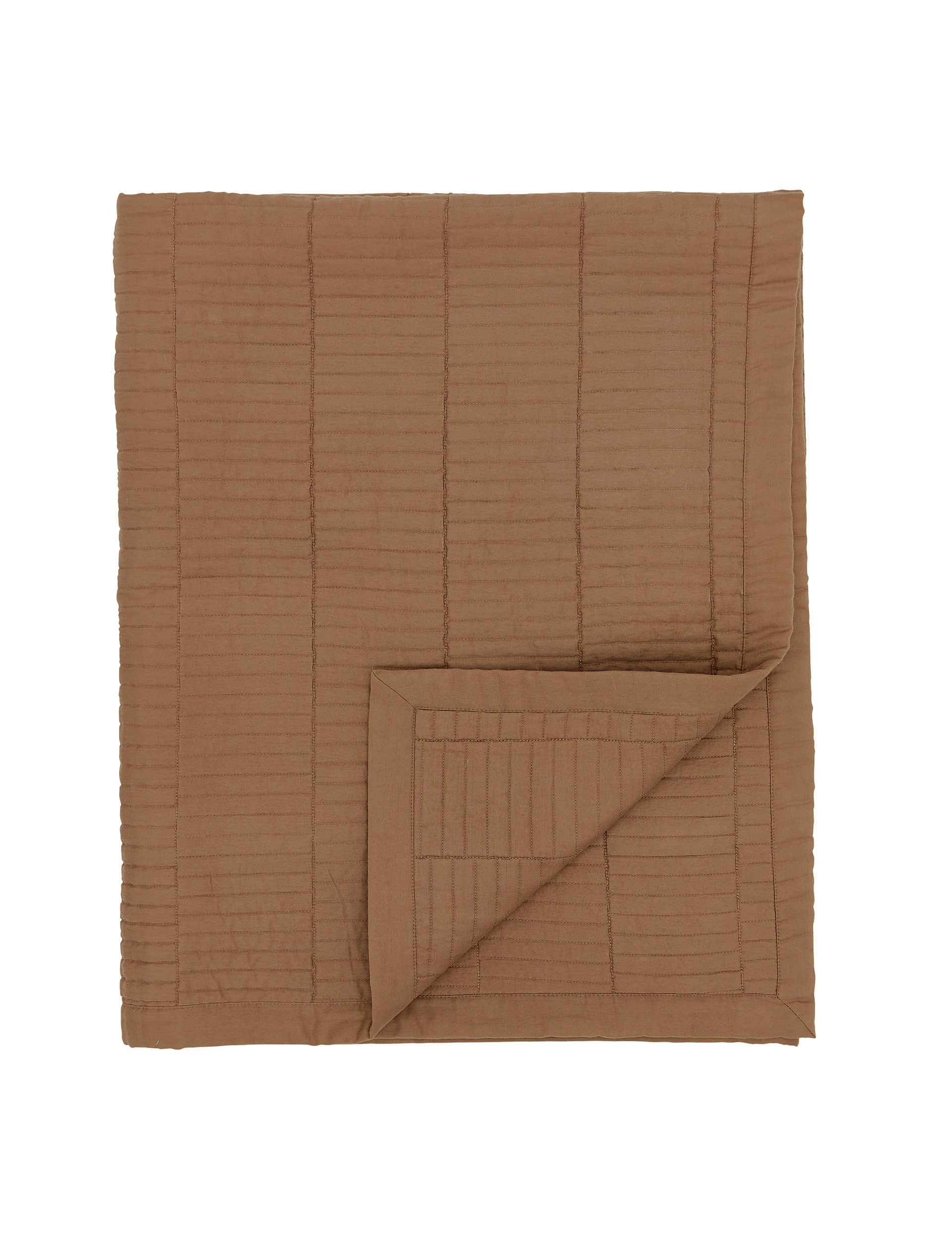 Bedeck of Belfast Zenda extra large cotton throw, imported from the UK