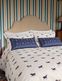 Pure cotton dressage horses bedding set, imported from the UK